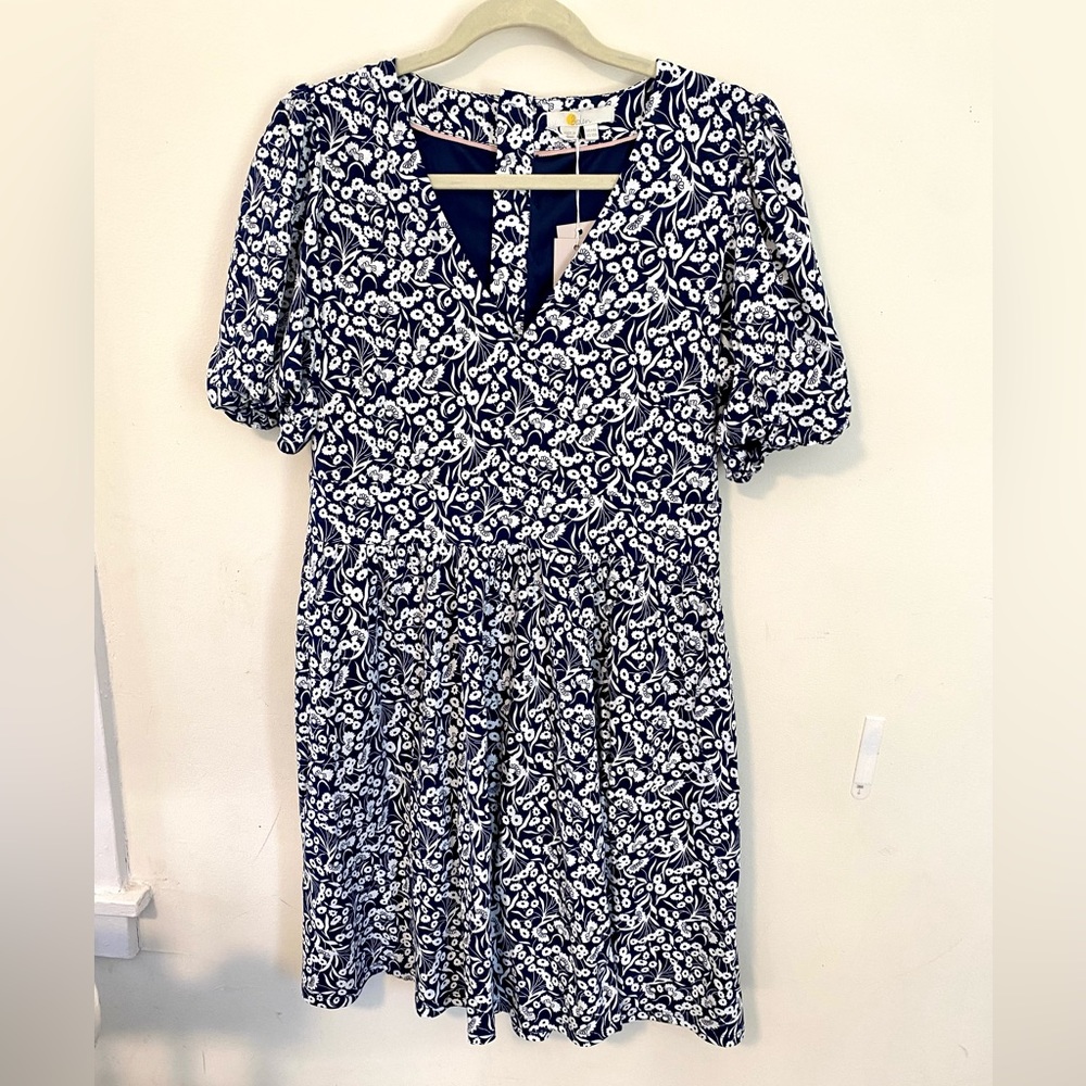 Boden cut out dress
